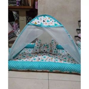 kasur bayi kulambu tenda lipat/ kasur bayi tenda kasur bayi kolambu bayi