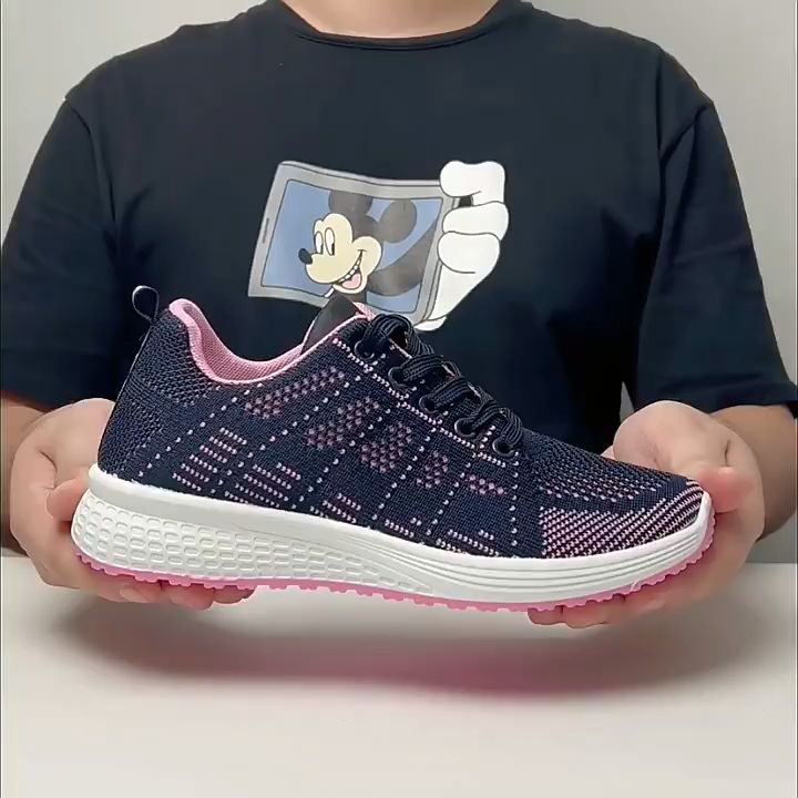 Hot Seller Women Fashion Lightweight Jogger Sneakers Low Cut