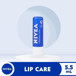 NIVEA Lip Care Original Care Lip Balm for dry lips 4.8g