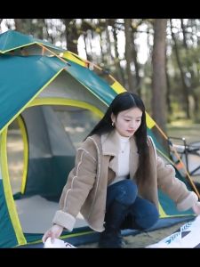 เต็นท์ เต็นท์กางอัตโนมัติ เต็นท์ปิกนิก เต๊นท์กันแดด และ กันฝน เต๊นท์ตาข่ายป้องกันแมลง พื้นที่ภายในขนาดใหญ่ เหมาะสำหรับตั้งแคมป์