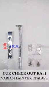 GRENDEL TANAM BELLUCCI MORECHI/ 6\" + 12\" slot pintu atas bawah tancap di dalam KUALITAS PREMIUM