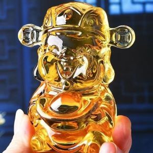 已开光 招财 财神财运摆件水晶财神爷风生水起网红小摆件办公桌招财小摆件礼物 Fortune Fortune adornment crystal Fortune God of wind and water rise Internet celebrity adornment desk adornment adornment gift
