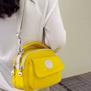 Tas Mini Selempang Wanita Korea | Slingbag Kecil Cewek | Hand Bag Resleting Perempuan