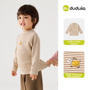 DUDUJIA | Anti-static Children T-shirt Long-sleeve