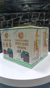 正品 七叶参 天麻杜仲｜天麻杜仲七叶参 ｜缓解风湿骨痛・关节肿痛・腰酸背痛🔥 48粒 ext 2030