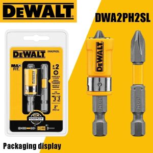 DeWalt | DEWALT DWA2PH2SL 2-Inch Impact Phillips Head Screwdriver Bit Set with Rotating Magnetic Suction Cup for Enhanced Grip And Contro