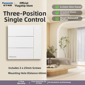 Panasonic | Dual Control Power Outlet Panel 16A