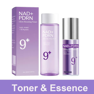 9+ NAD+ PDRN Lifting-sil Essence for Women Firming Fade Fine Lines NAD+ Serum& Toner for Brightening Skin 50ML