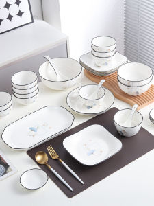 Moving House Wedding High-end Practical Gift New Home Housewarming Dinnerware Gift Box for Friends Creative Luxury Style