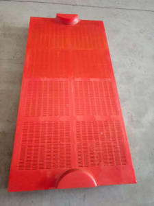 Polyurethane Dehydration Screen Mining Wear Resistant Vibrating Screen Mesh Industrial Filter Non-Metallic Construction Site