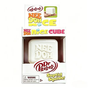 NeeDoh | 2026 New Needoh Nice Cube Sensory Fidget Squish Toy Portable Stress Reliever Anti-Anxiety Calm Focus Toy Gift for All Ages