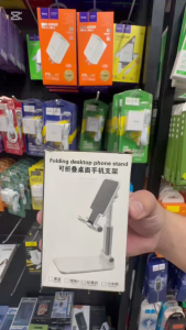 Giá Đỡ Điện Thoại Gập Gọn Folding F8 Vuông – Chắc Chắn Đa Năng Xoay Linh Hoạt