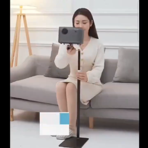 [SG Ready Stock] Projector Stand Support Multi-angle Adjustable 360 ° Rotating Projector Bracket Save space Shock-absorbing and anti-slip
