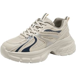 Agsdon | Breathable Height-Increasing Thick Sole Casual Shoes