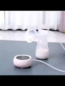 เครื่องปั๊มนมไฟฟ้า ปั๊มนมไฟฟ้า แถมจุกนมหลอก [จัดส่งตลอด 24 ชั่วโมง] ในการดูดได้ 9 ระดับ วัสดุ PPที่นำเข้า ไม่มี BPA ปิดเสียง ปลอดภัย ไร้กลิน จอLEDขนาดใหญ่ควบคุมอัจฉริยะ Breast Pump