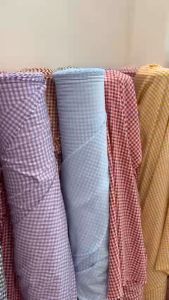 Vải Caro fod 8ly vải dày chuyên may aó sơ mi đầm váy sét vest trải bàn vv.. ( xem mô tả để hiểu rõ hơn về sản phẩm)