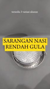 SARANGAN NASI TIMTIMAN NASI RENDAH GULA UNTUK MAGIC COM 1-2 liter