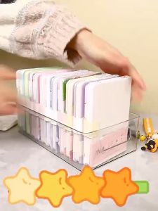 Acrylic Cosmetic Storage Solutions: Dust-proof & Stackable