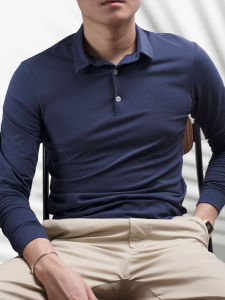 Long-Sleeved Polo Shirts: Stylish & Comfortable Men's Tops