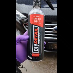 DIY DETAIL Ceramic Gloss 16oz / 473ml - Ceramic Coating Maintenance High Gloss Detail Spray