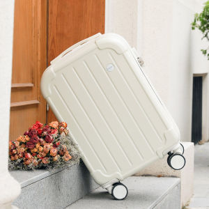 24 inch Travel Luggage Case with Password Durable 360° Rotation Wheels Suitcases Carry-On Luggage Trolley Large Capacity