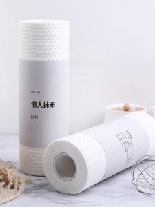 Khăn Lau Rửa Bát Dùng Một Lần Khăn Lau Khô Ướt Hai Mặt Chống Dầu Cho Gia Đình Làm Sạch Nhà Khăn Lau Không Dính Dầu