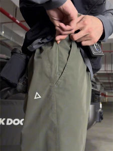 ZHUOCAN | Waterproof Windproof Breathable Softshell Pants Mens Fall Outdoor Hiking Pants