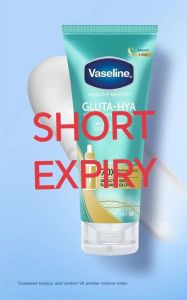 (Clearance Expiry 05/26) Vaseline Gluta-Hya perfect Smooth 170ml