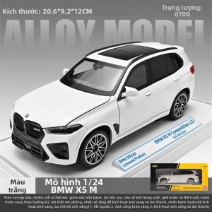 HEIMANBA | Mô hình xe thể thao BMW M3 đúc kim loại chân thực được cấp phép chính hãng