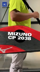 TAS MIZUNO CP-2038 2 COMP BAG – POPPY RED/BLACK