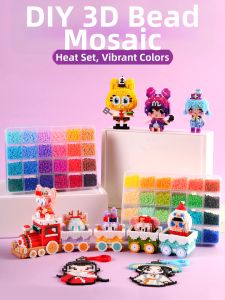 DUOKA | Crafting Beans Kit Handmade DIY Art Set