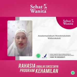 Obat Herbal Promil Cepat Hamil Penyubur Rahim Mencegah Kemandulan Herbal Cepat Punya Anak Jamu Kesehatan - Sehat Wanita Kapsul Asli Hallal MUI Terdaftar BPOM