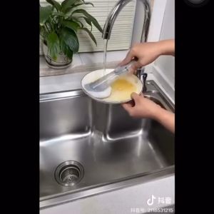 [SG Stock] Long Handle Lazy Dish-washing Brush Non-Stick Oil Kitchen Brush