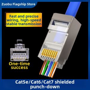 ZUOBO | Network Cable Connectors Cat6 8pin