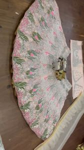 [PRE-ORDER] Semistitched Soft Butterfly Net Lengha (10-15 days delivery)