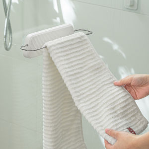 Thanh Treo Khăn Mặt Giá Để Đồ Đa Năng Giá Treo Đa Năng Dán Tường Trong Phòng Tắm Độ Bám Dính Siêu Chắc Nachuan