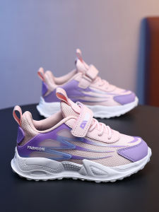 ABC Kings Girl Sneaker Spring and Autumn Soft-Soled Non-Slip Breathable Childrens Student Running Childrens Tennis Shoes