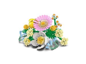 Blooming Spring Flowers 10347 Building Blocks Sets Suitable for Birthday GiftsCompatible with Legoed Particles,373pcs