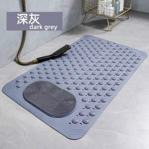 🇸🇬SG Ready Stock🇸🇬 Bathroom Shower Anti-Slip Non Suction Massage Mat