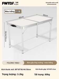 FWTDF | Bàn Nhỏ Gấp Đựng Ngoài Trời