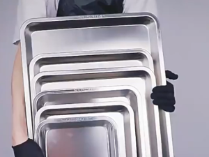 Stainless Steel Medical Tray Dental Tools Tray Surgical Instrument Tray Lab Instrument Tools Tray
