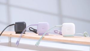 Cáp Sạc Đa Năng Baseus Traction Series Retractable 3-in-1 Fast Charging Cable Desktop Organizer (Type-C to M+L+C 100W 1.7m)