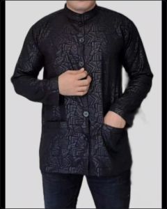 ANNUR BAJU KOKO HAIBAH EMBOS & LEMAN PANJANG