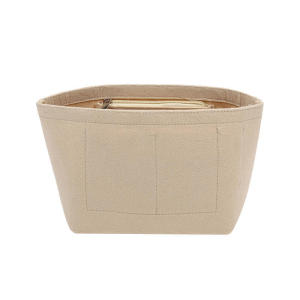 Multi-Pocket Felt Insert Bag Organizer Makeup Organizers Liner Perfect for Women Handbags Bucket Bag Bag Accesories Cosmetic Bag