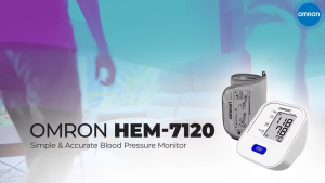 Tensimeter Digital Omron HEM 7120 - Alat Pengukur Tekanan Darah