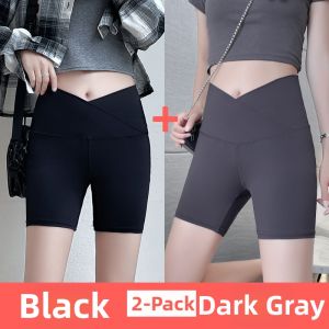 MIDULI | Breathable Flat-Front Icesilk Maternity Shorts