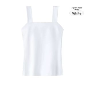 QIAOCHENXIAN | Summer Suitable Cotton Vest for Large Sizes Inner or Outer Wear