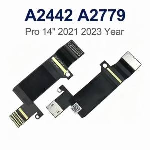 New 14" A2442 A2779 LCD LED LVDS Screen Display Flex Cable M1 for MacBook Pro LCD Cable 821-03604-A 2021 2023 Year