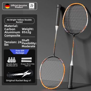 REXUELONG | Carbon Lightweight Professional Adult Durable Badminton Racket