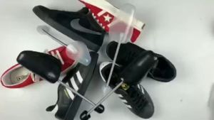 Thanh lên phom giầy Shoe tree- cây thanh giữ form giầy lò xo có thể điều chỉnh freesize cao cấp